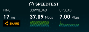 5GHz Network Speedtest